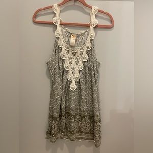 Medium Anthropologie tank top